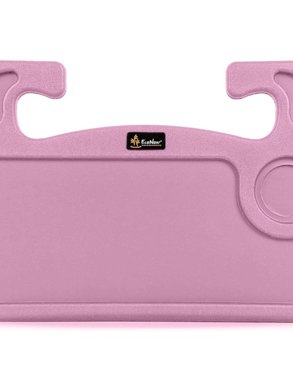 2 in 1 Car Steering Wheel Tray Pink | Car Tray for Laptop